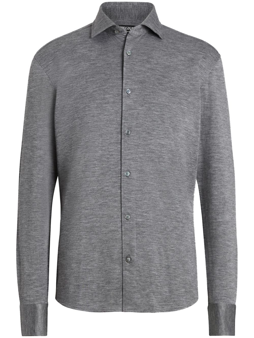 mélange shirt - 1
