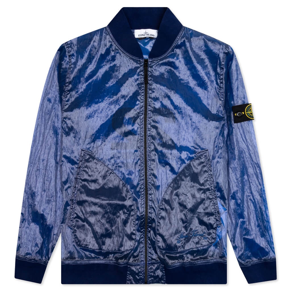 STONE ISLAND BOMBER JACKET 433Q2 - BRIGHT BLUE - 1