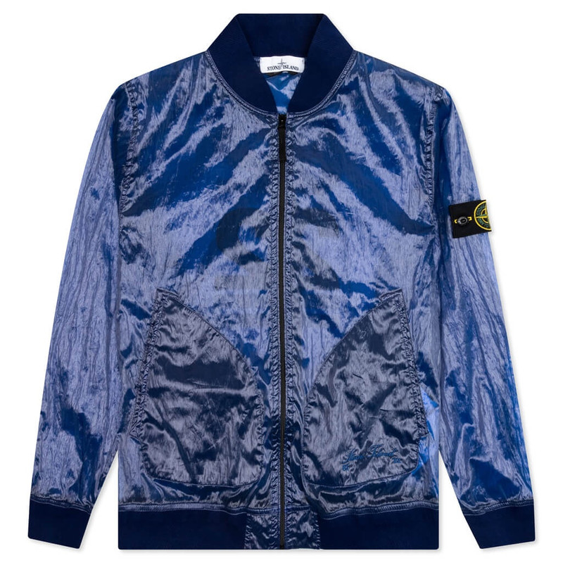 BOMBER JACKET 433Q2 - BRIGHT BLUE 1