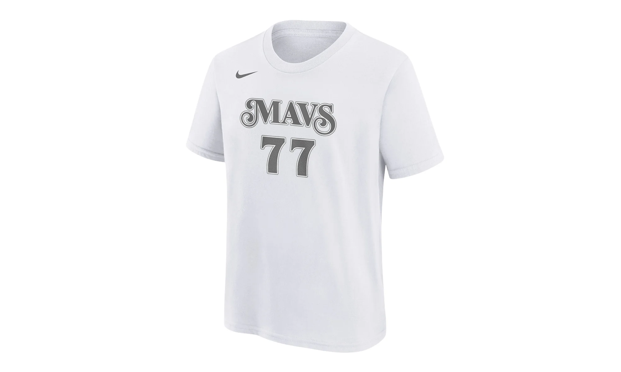 NBA Mavericks 'Donic' 2024 City Edition T-Shirt GS "White" 9Z2B7NBEF MAVDL - 1