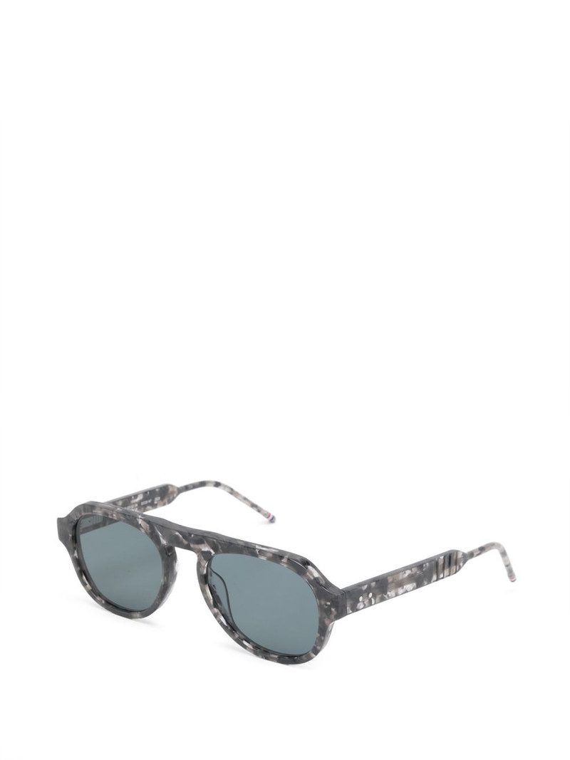 Thom Browne round-frame sunglasses outlook