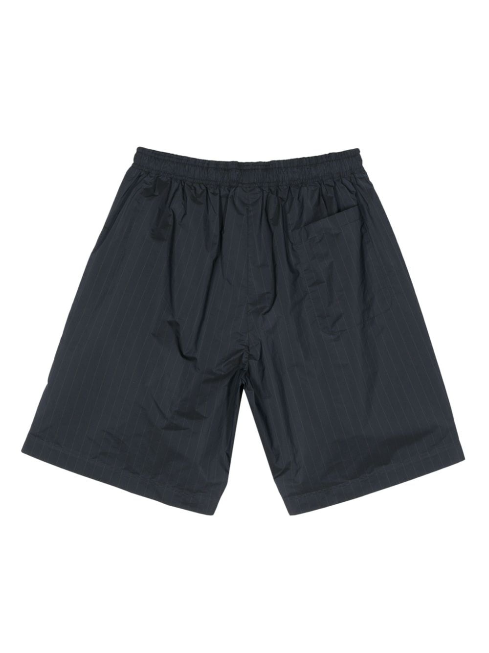 pinstripe deck shorts - 2