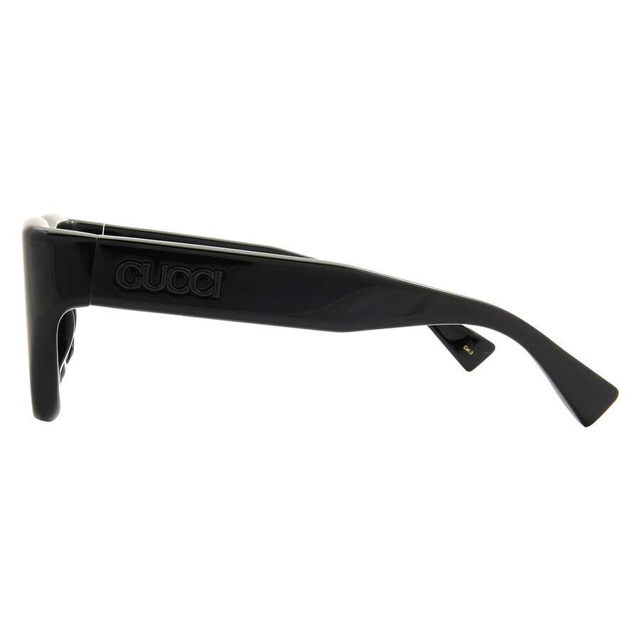 Gucci Grey Square Men's Sunglasses GG1811S 001 52 - 3