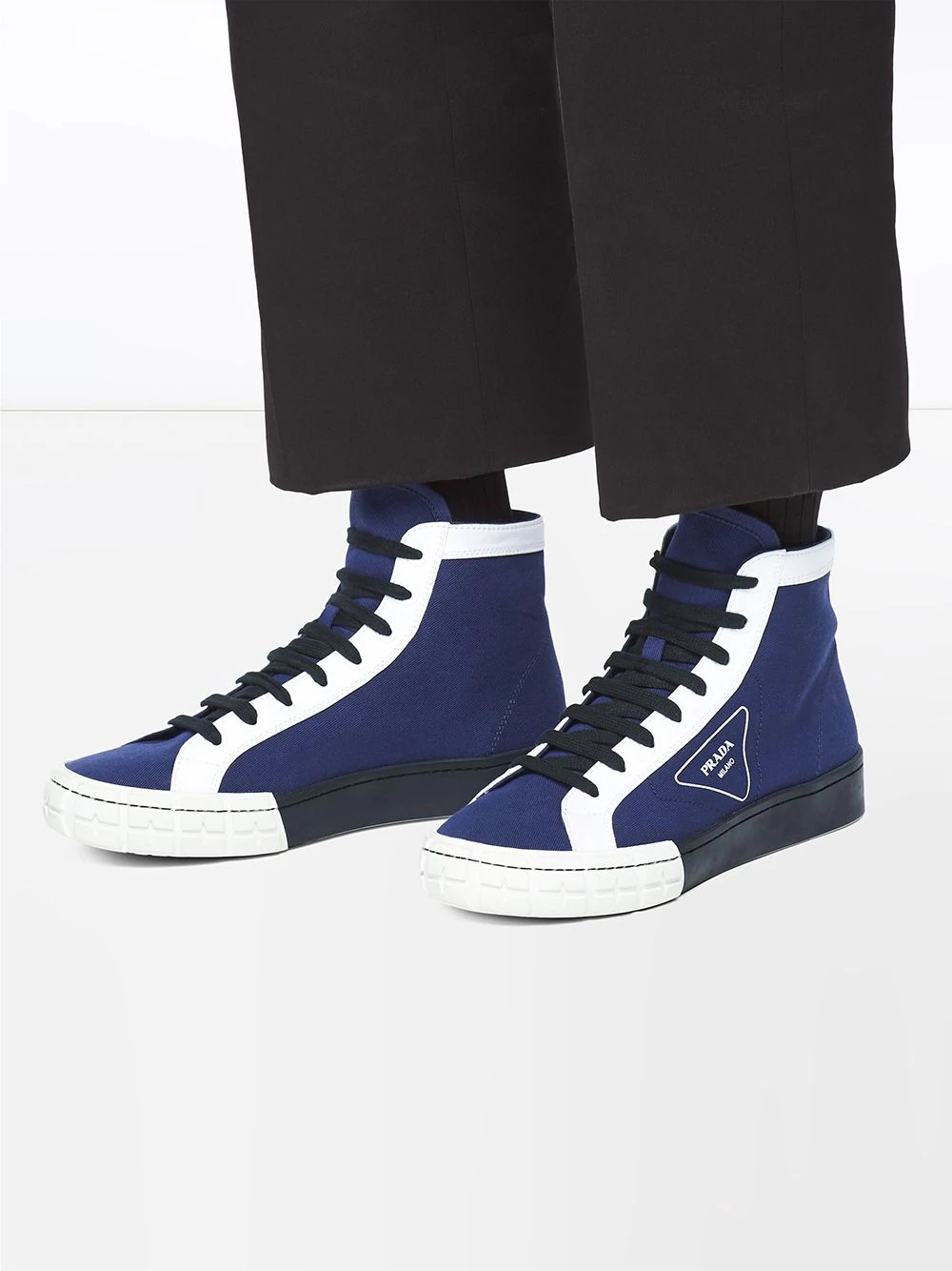 high-top Wheel sneakers - 5