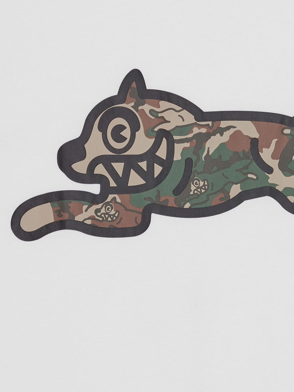 camouflage-print T-shirt - 3