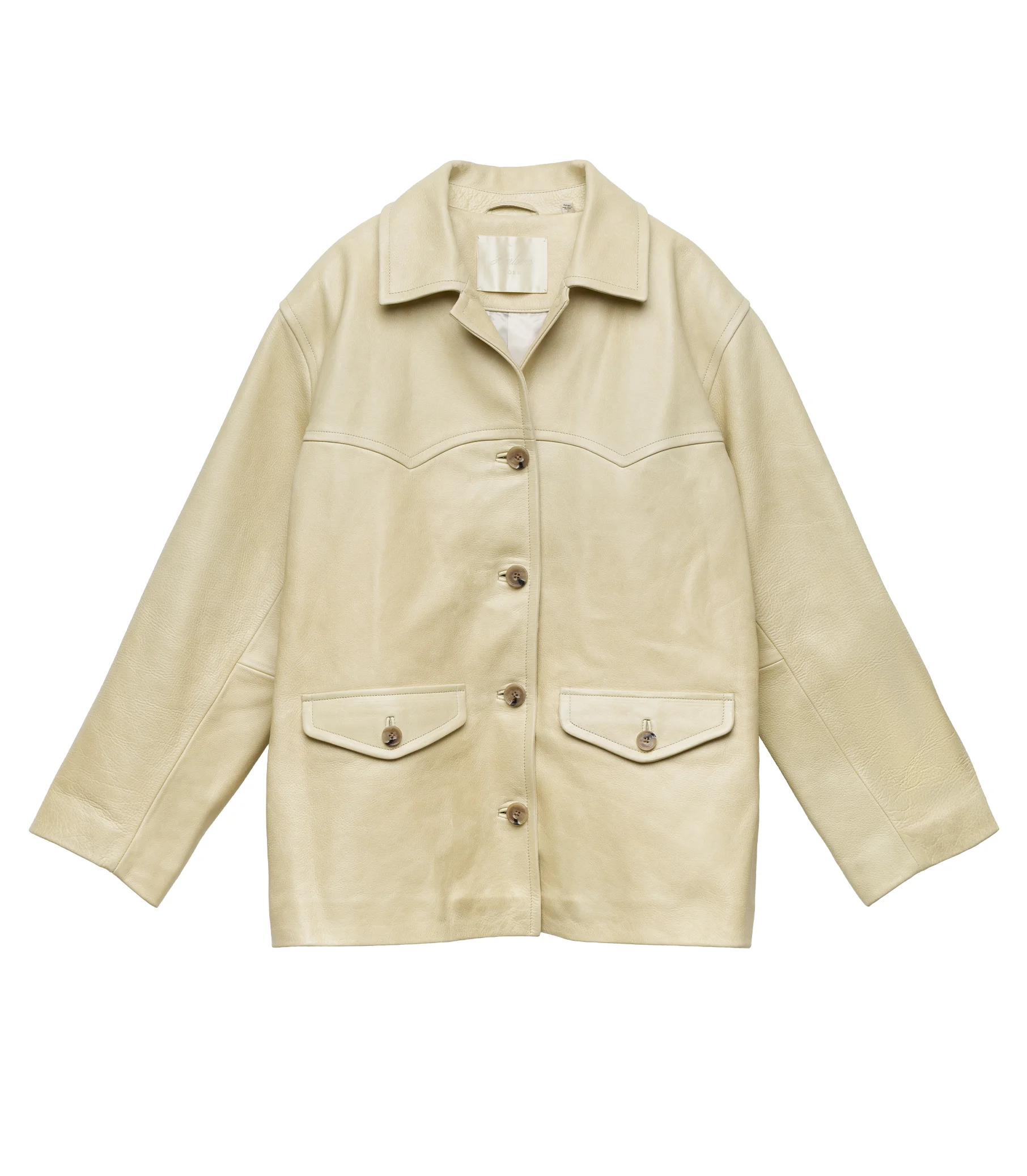 LOCKHART LEATHER JACKET - 1