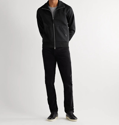 TOM FORD Jersey Zip-Up Sweatshirt outlook