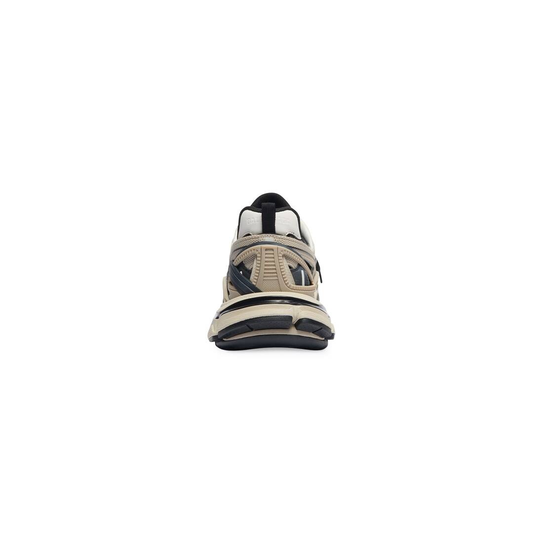 Men's Track.2 Sneaker in Beige/black - 4