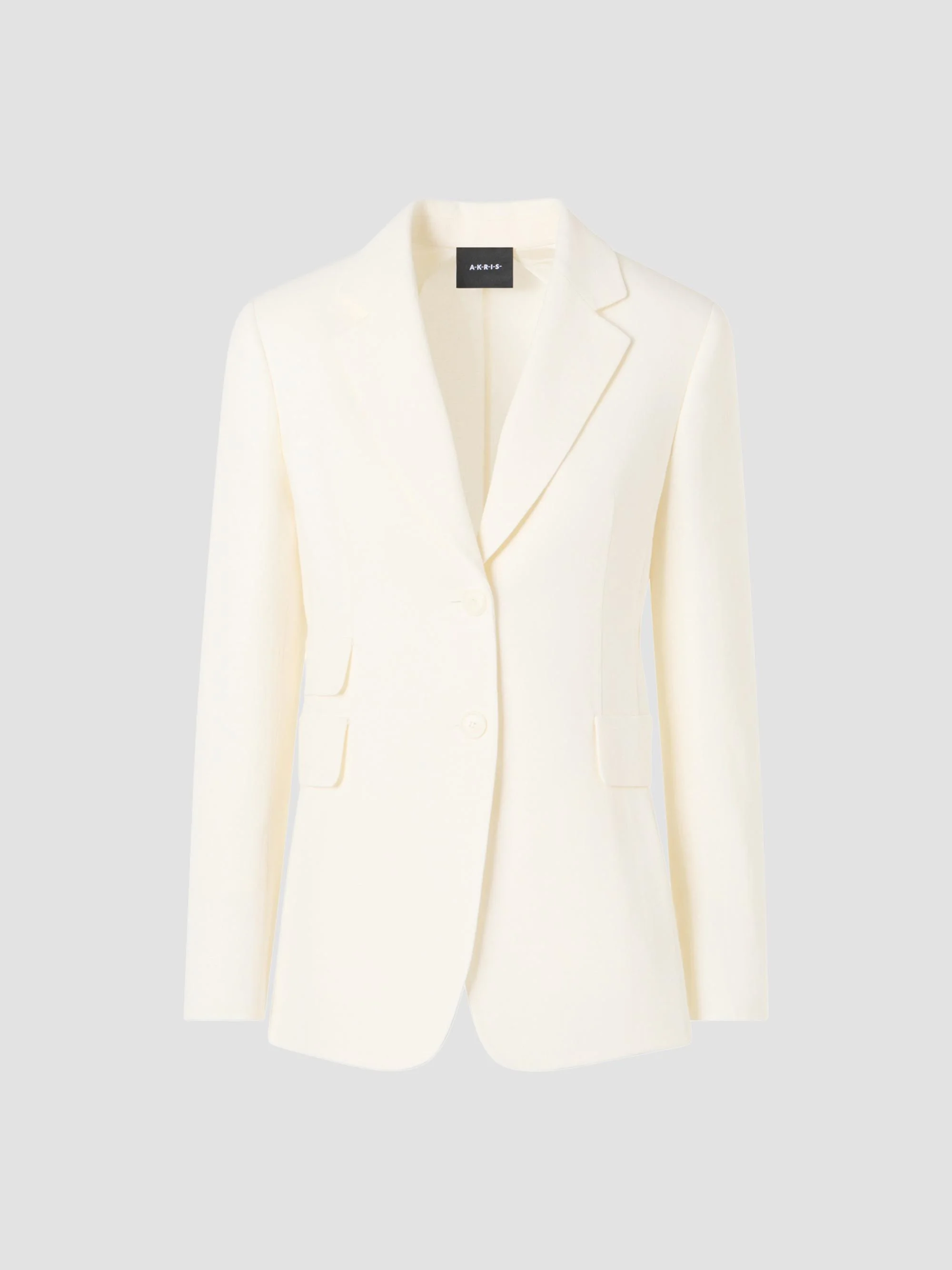 Women's Arie Linen-Wool Blazer - Ecru - 1