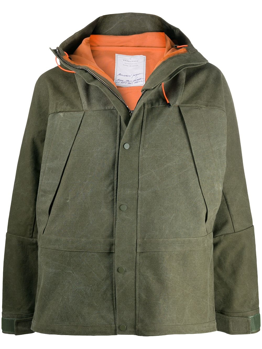 Mountain parka coat - 1