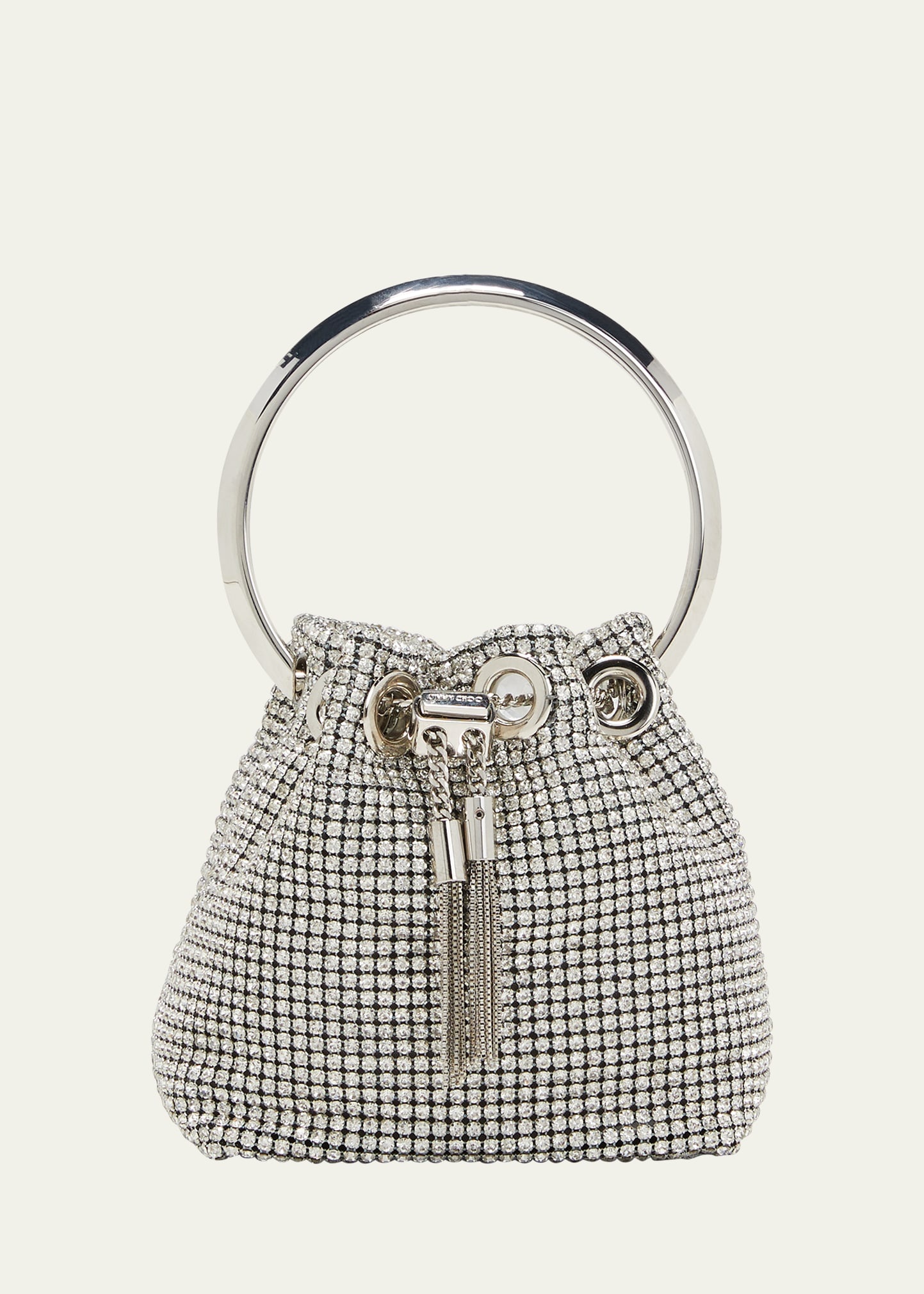 Bon Bon Micro Crystal Bucket Bag - 1