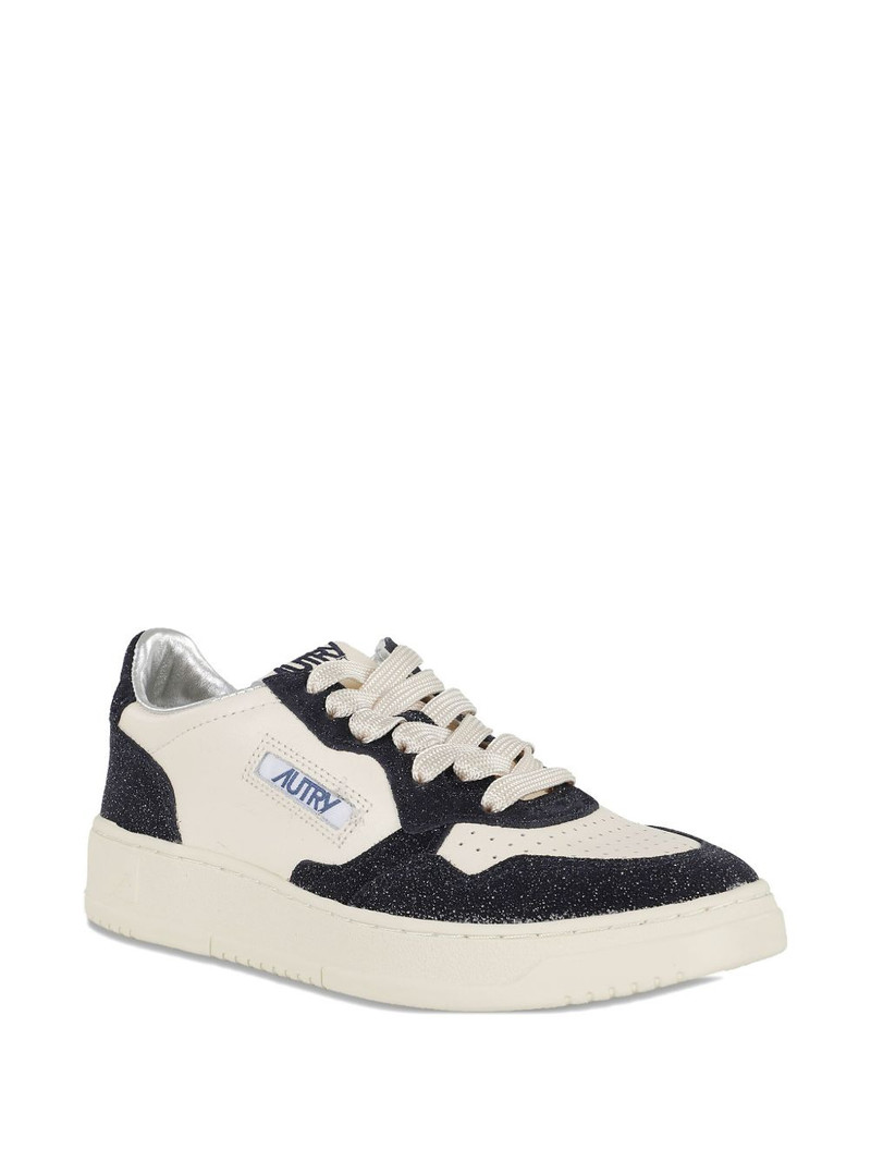 AUTRY Medalist embellished sneakers outlook