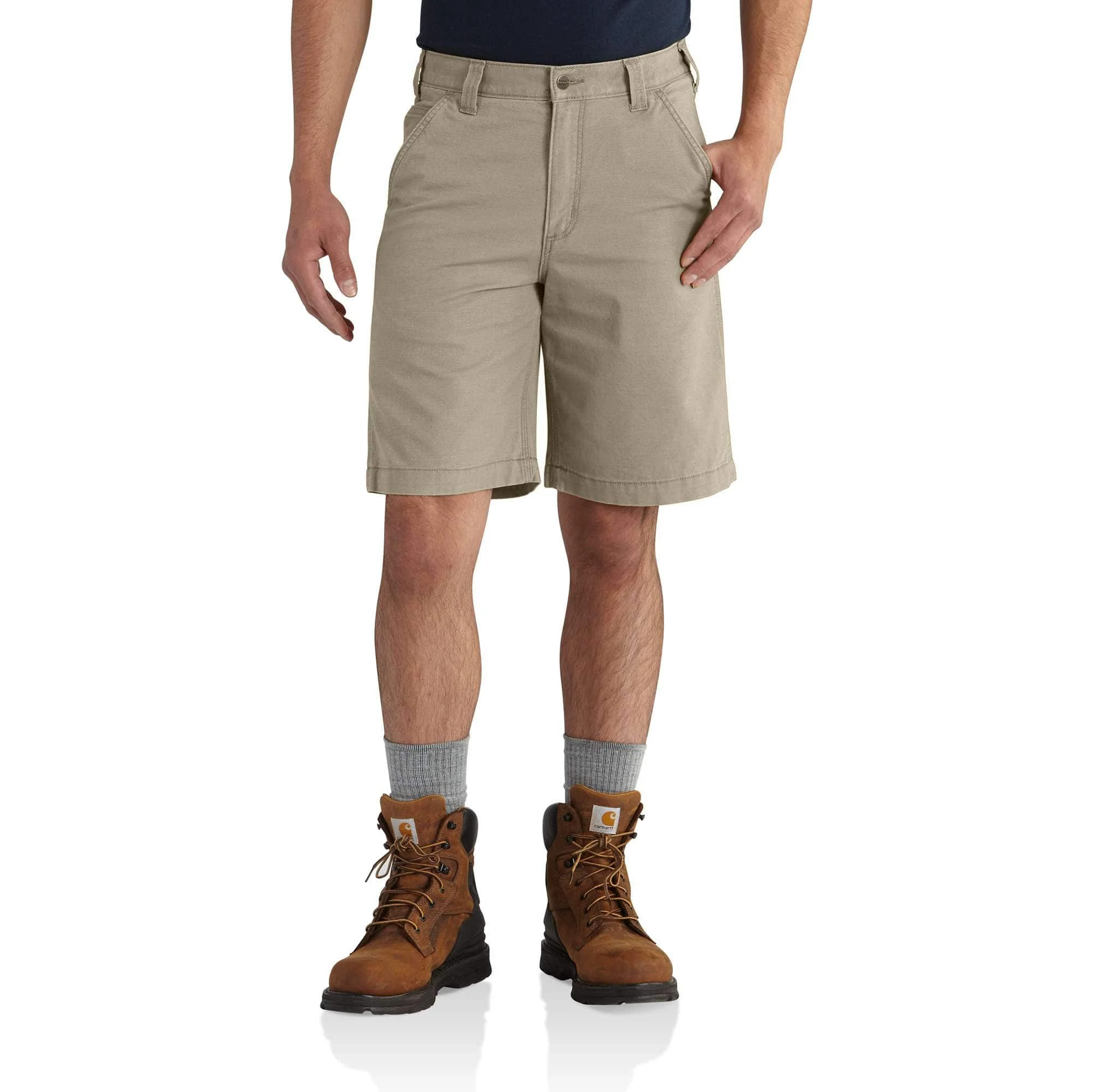 Relaxed 10" Rigby Dungaree Short - 1