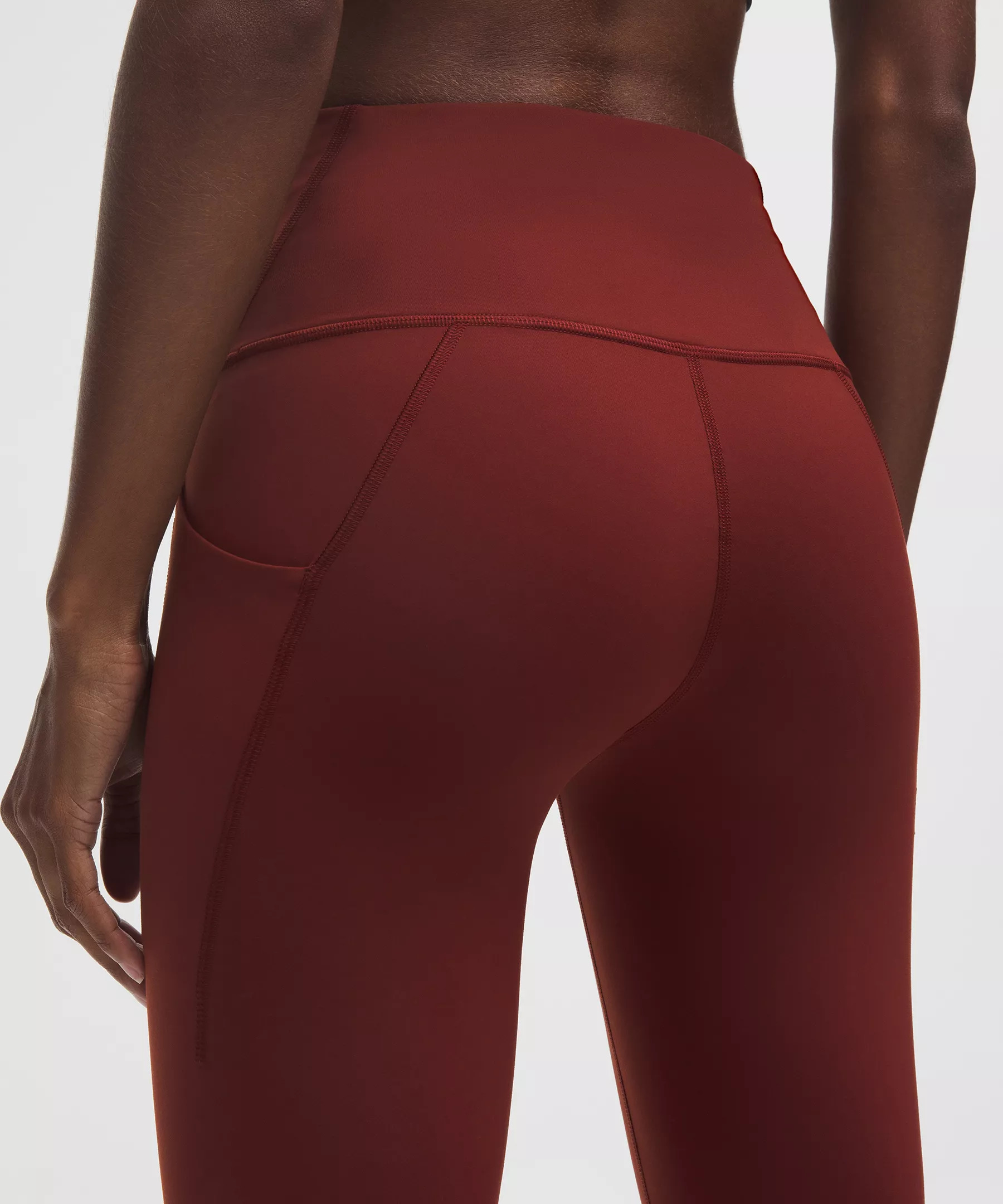 Wunder Train High-Rise Tight with Pockets 25" - 6