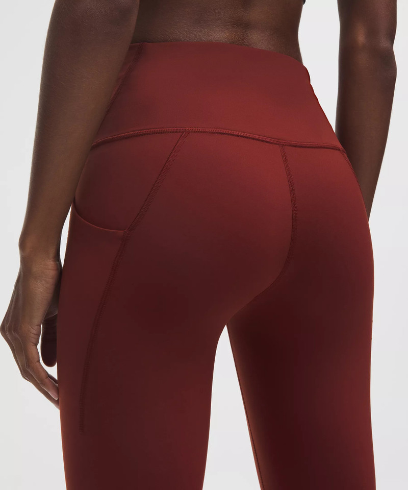 Wunder Train High-Rise Tight with Pockets 25" 6