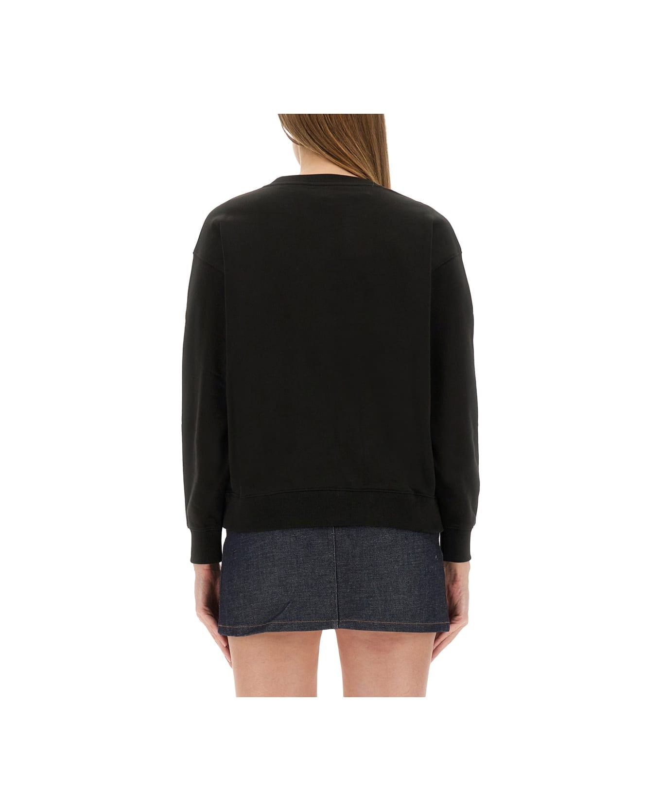 Sweatshirt With 'boke Flower' Embroidery - 3
