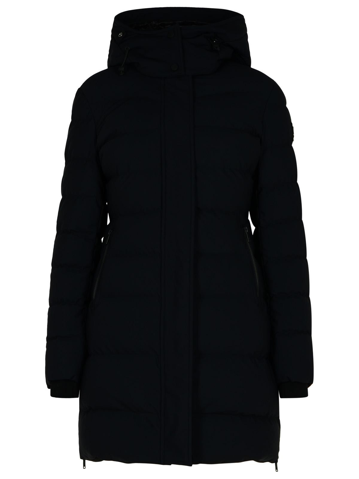 Moose Knuckles 'Watershed 3' Black Nylon Parka Woman - 1