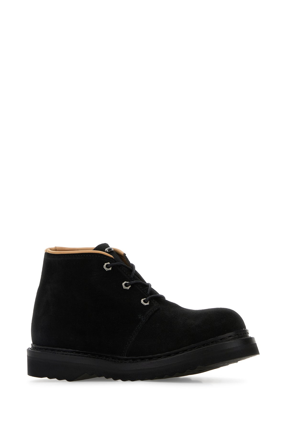 Black suede Chukka ankle boots - 2