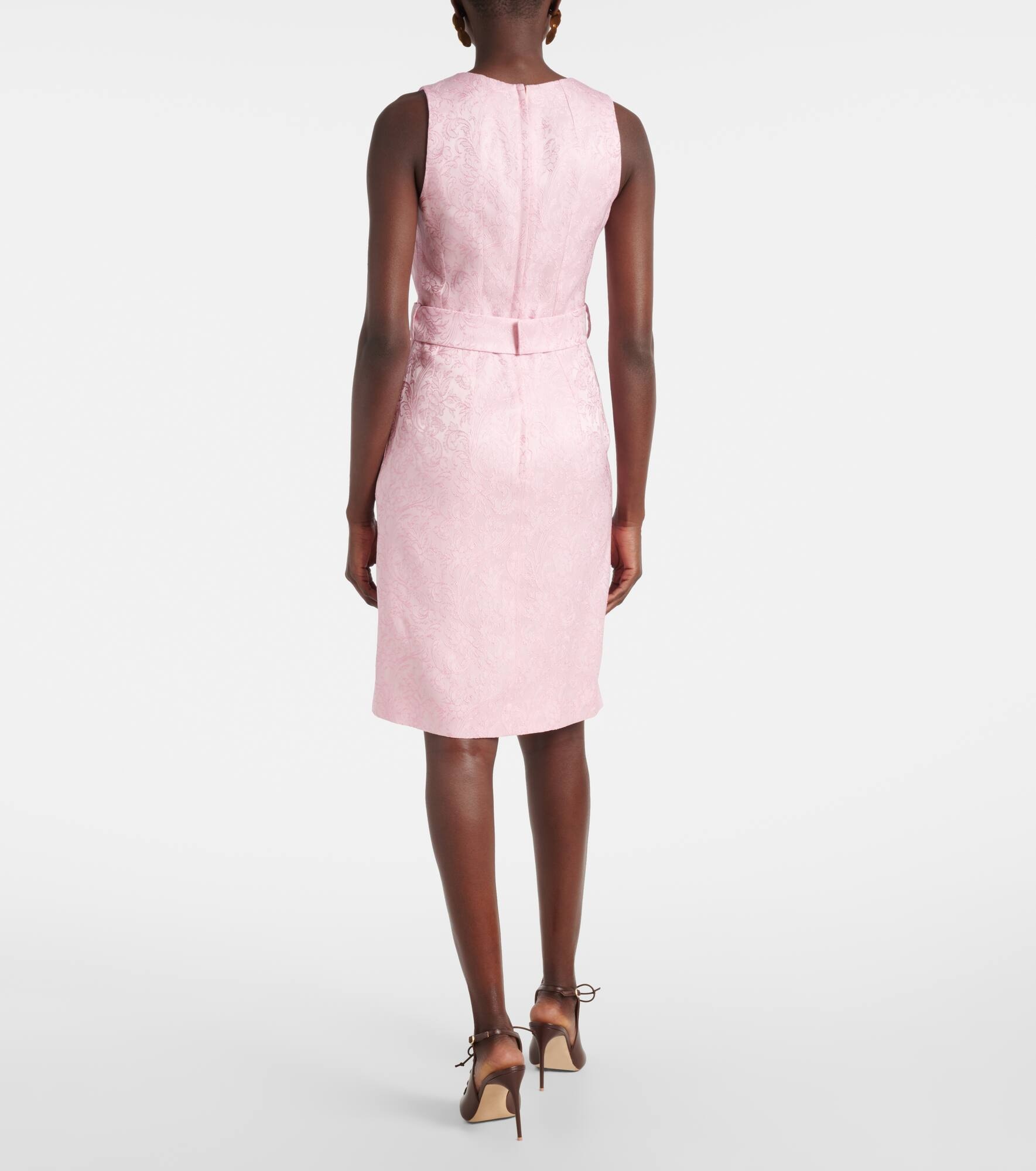 Printed minidress - 3