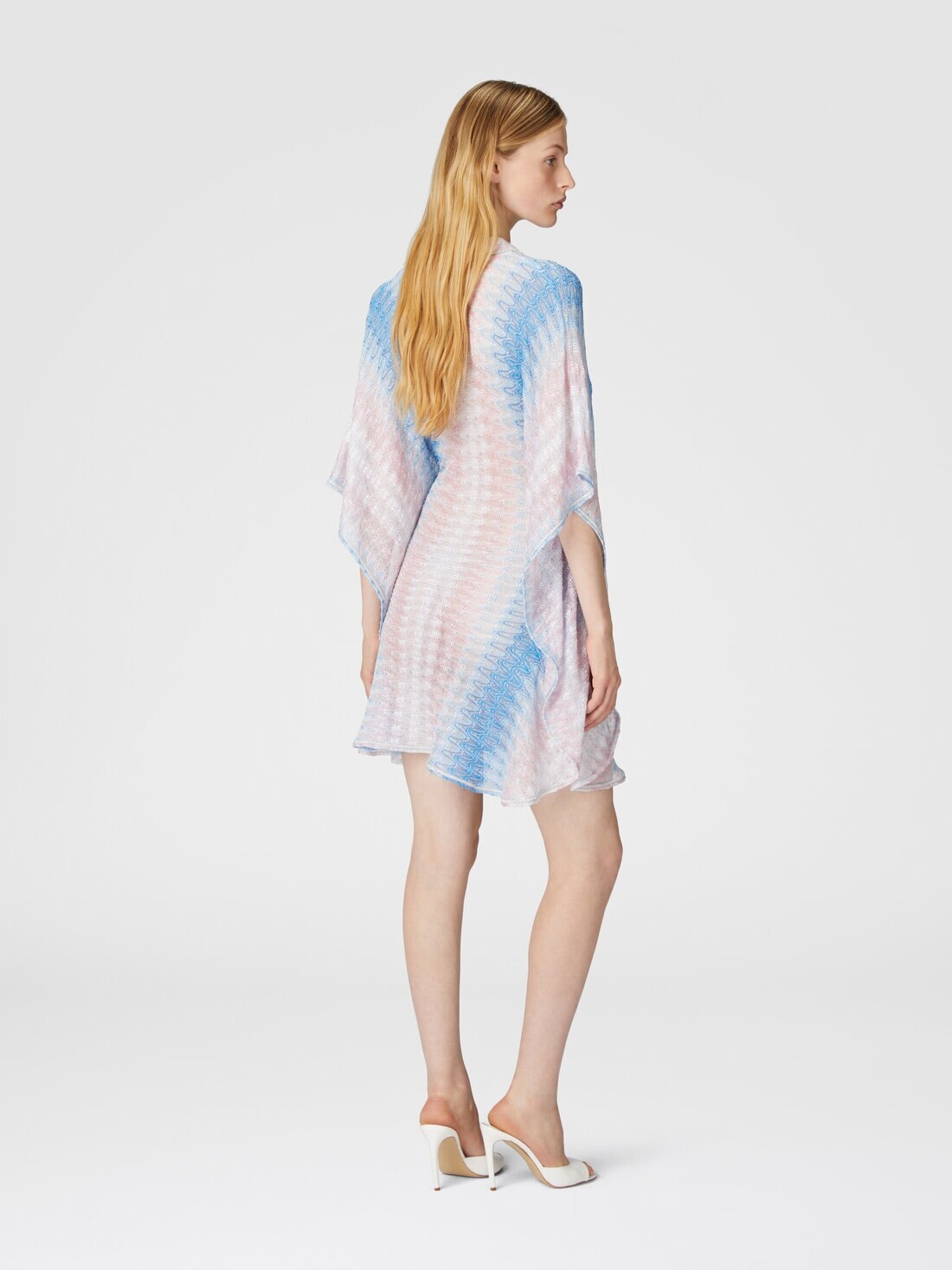 Short caftan-style cover-up - 3