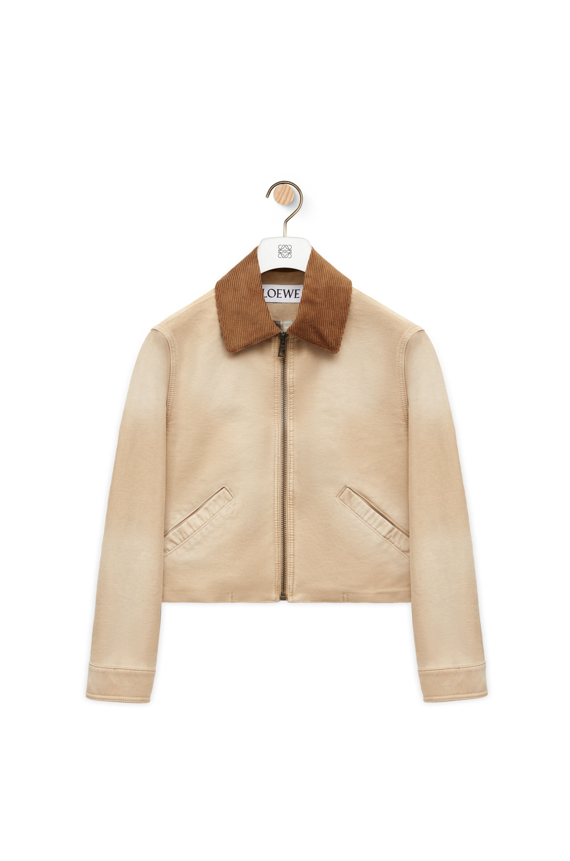 Jacket in cotton - 1