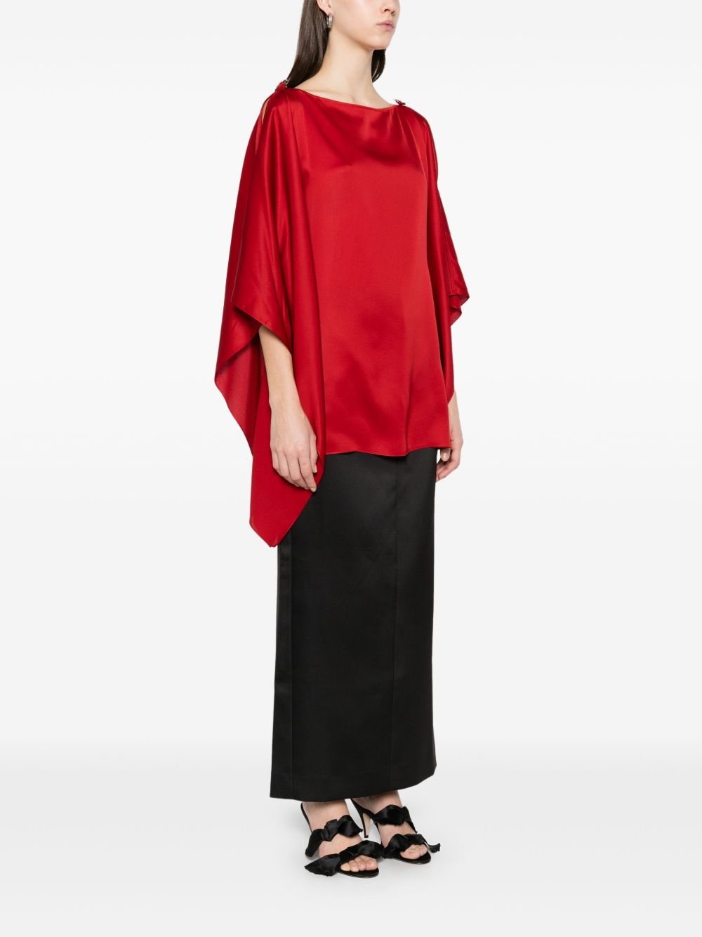 silk blouse - 3