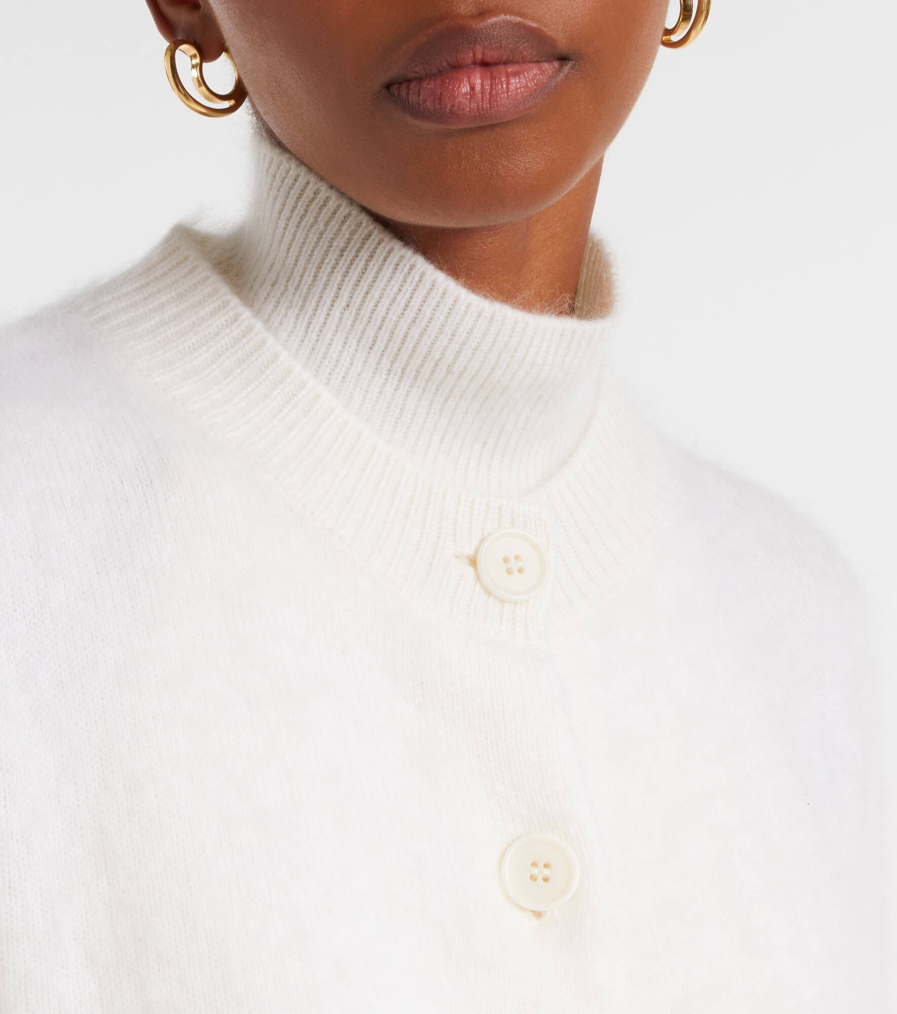 Azalea cashmere cardigan - 4