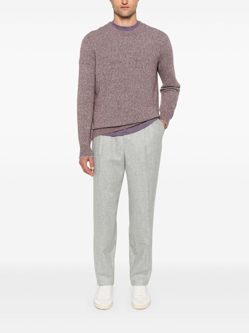 Brunello Cucinelli wool trousers outlook