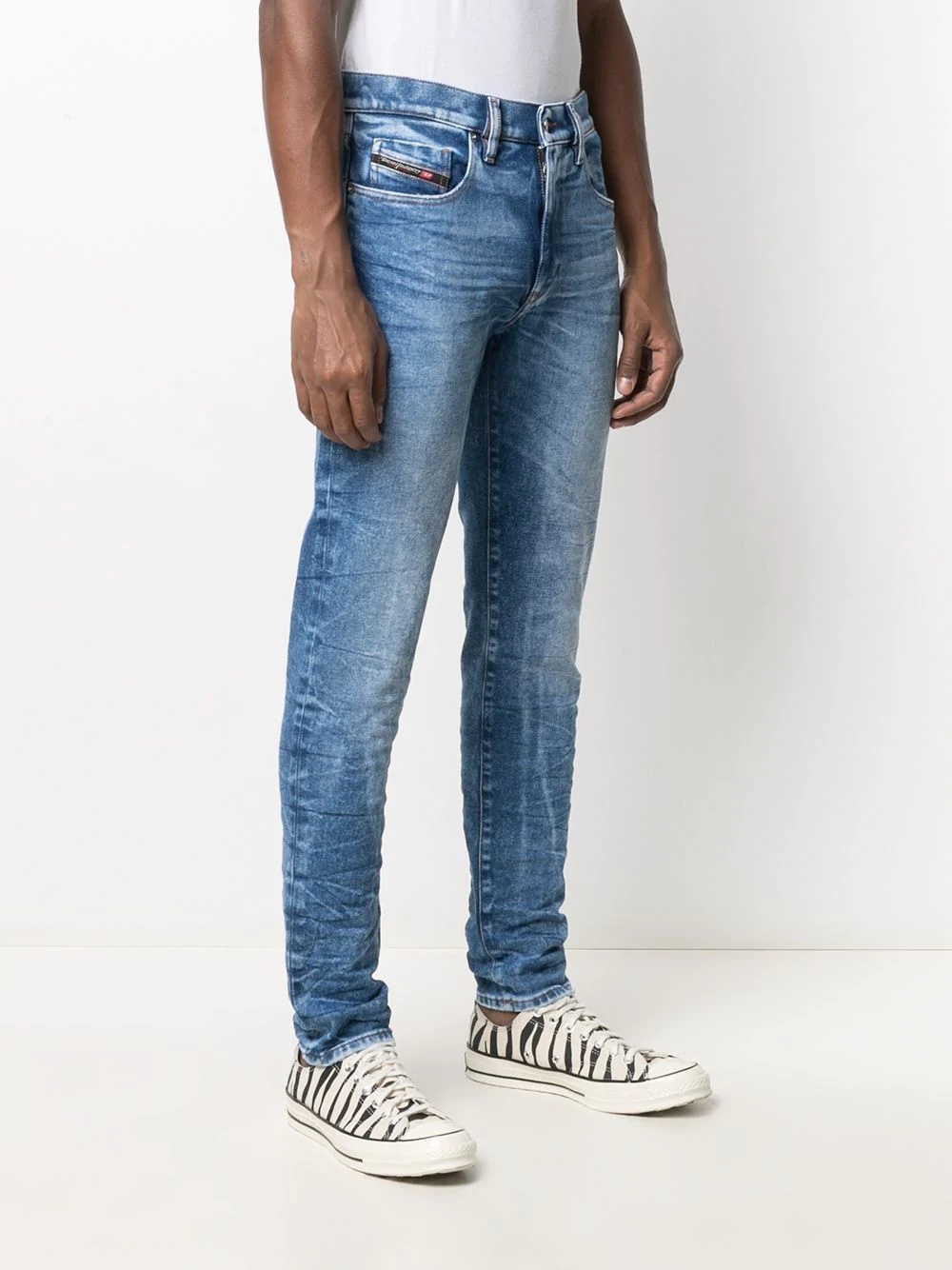 D-Strukt slim-fit jeans - 3