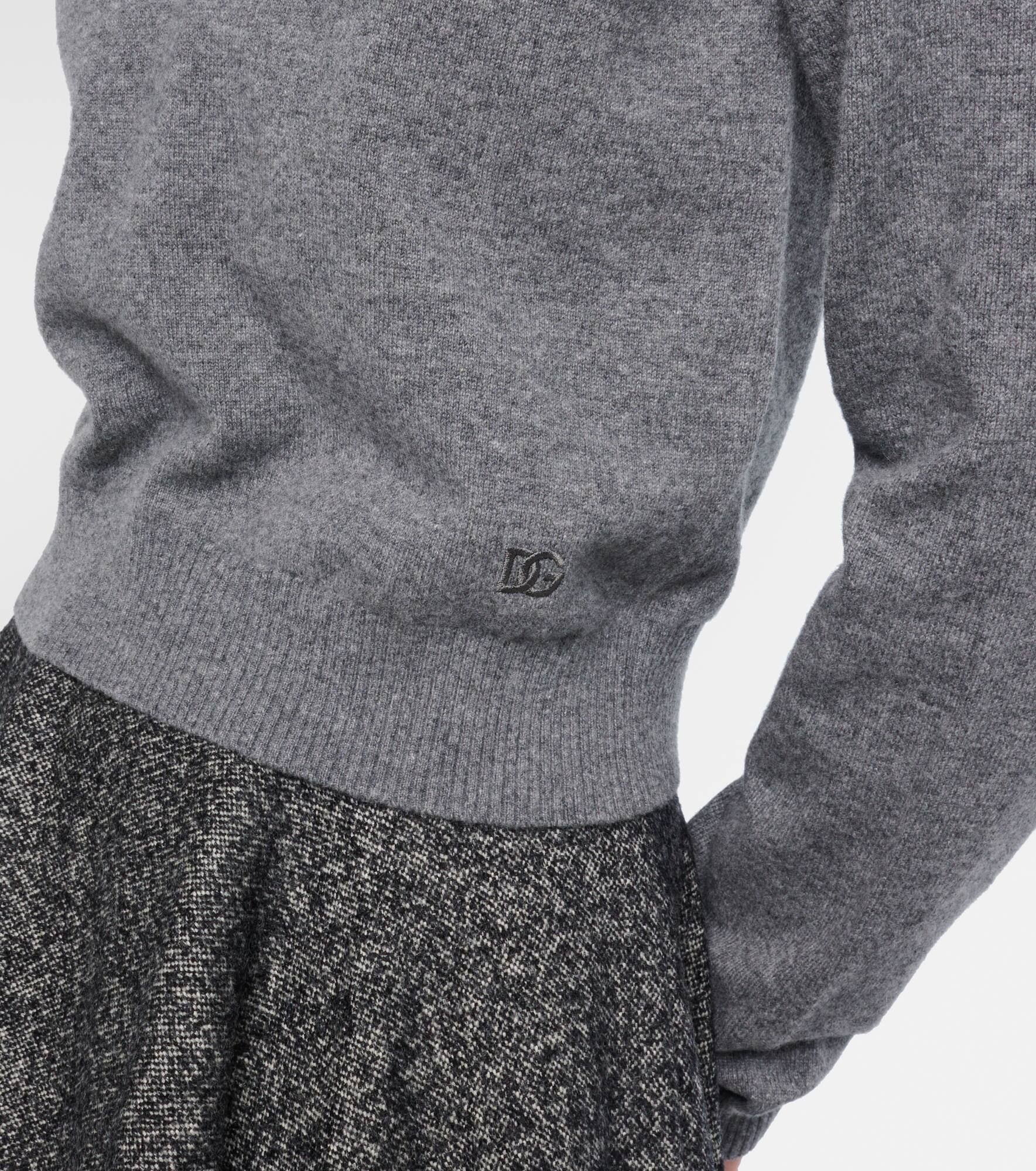 Cashmere polo sweater - 5