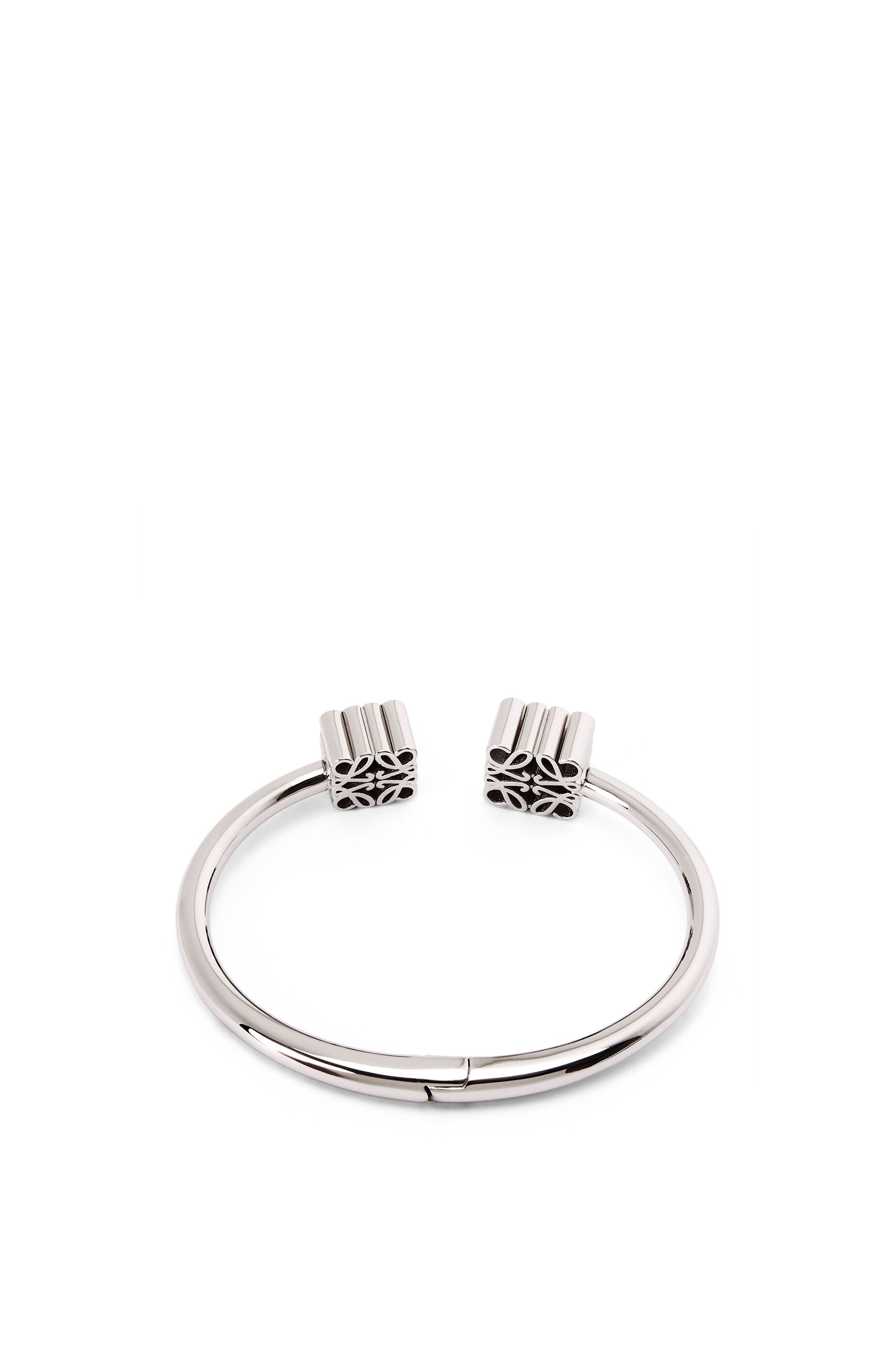 Anagram cuff in sterling silver - 3