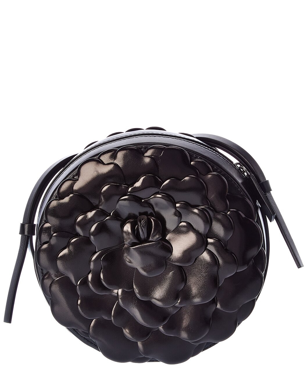 Valentino Atelier 03 Rose Edition Leather Shoulder Bag - 2
