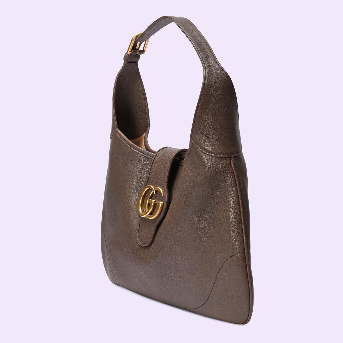 Medium crescent-shaped shoulder bag - 2