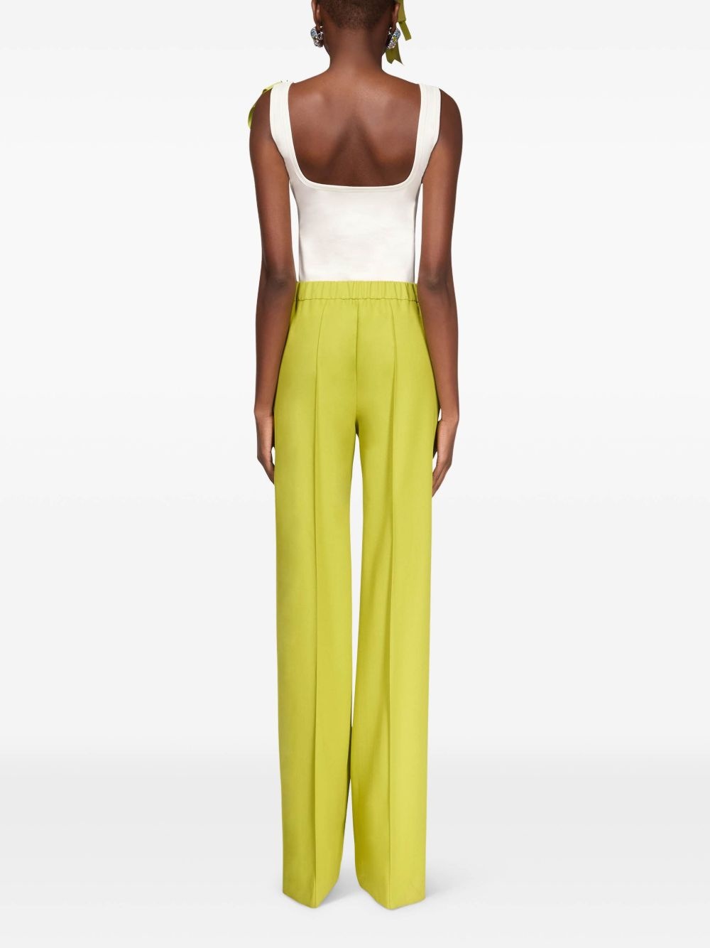 crystal-embellished trousers - 2