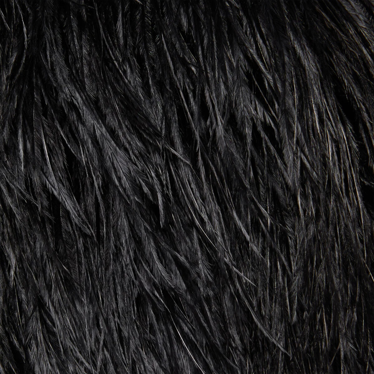 Vest with feathers - 6