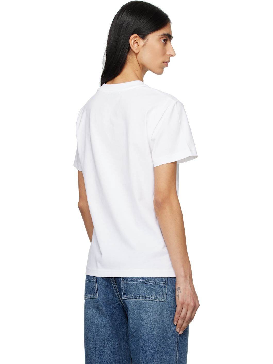 White Auguste T-shirt - 3