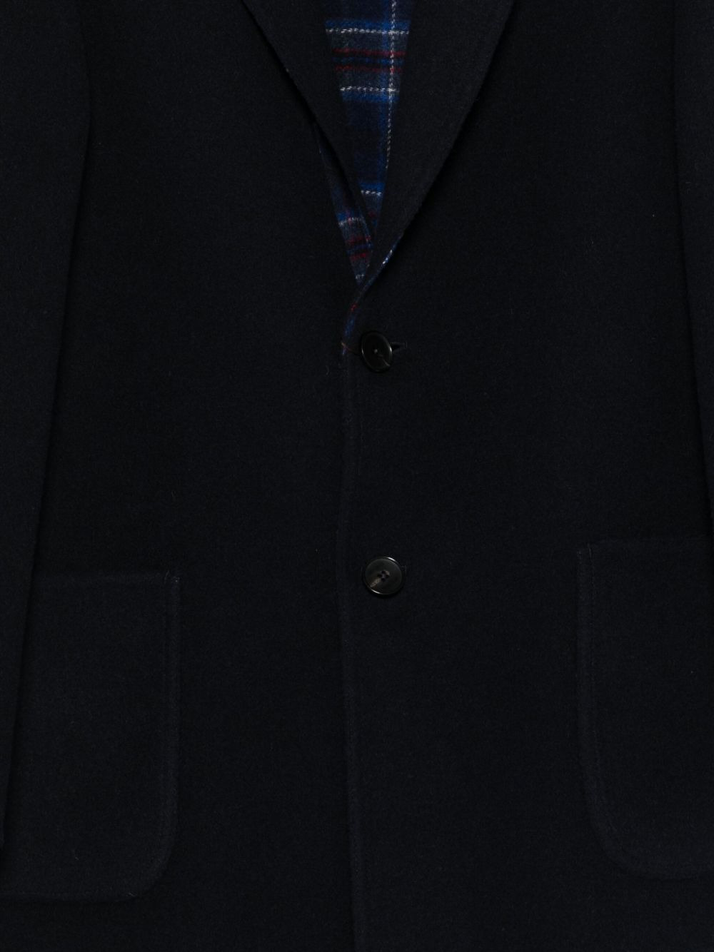 button-fastening coat - 3
