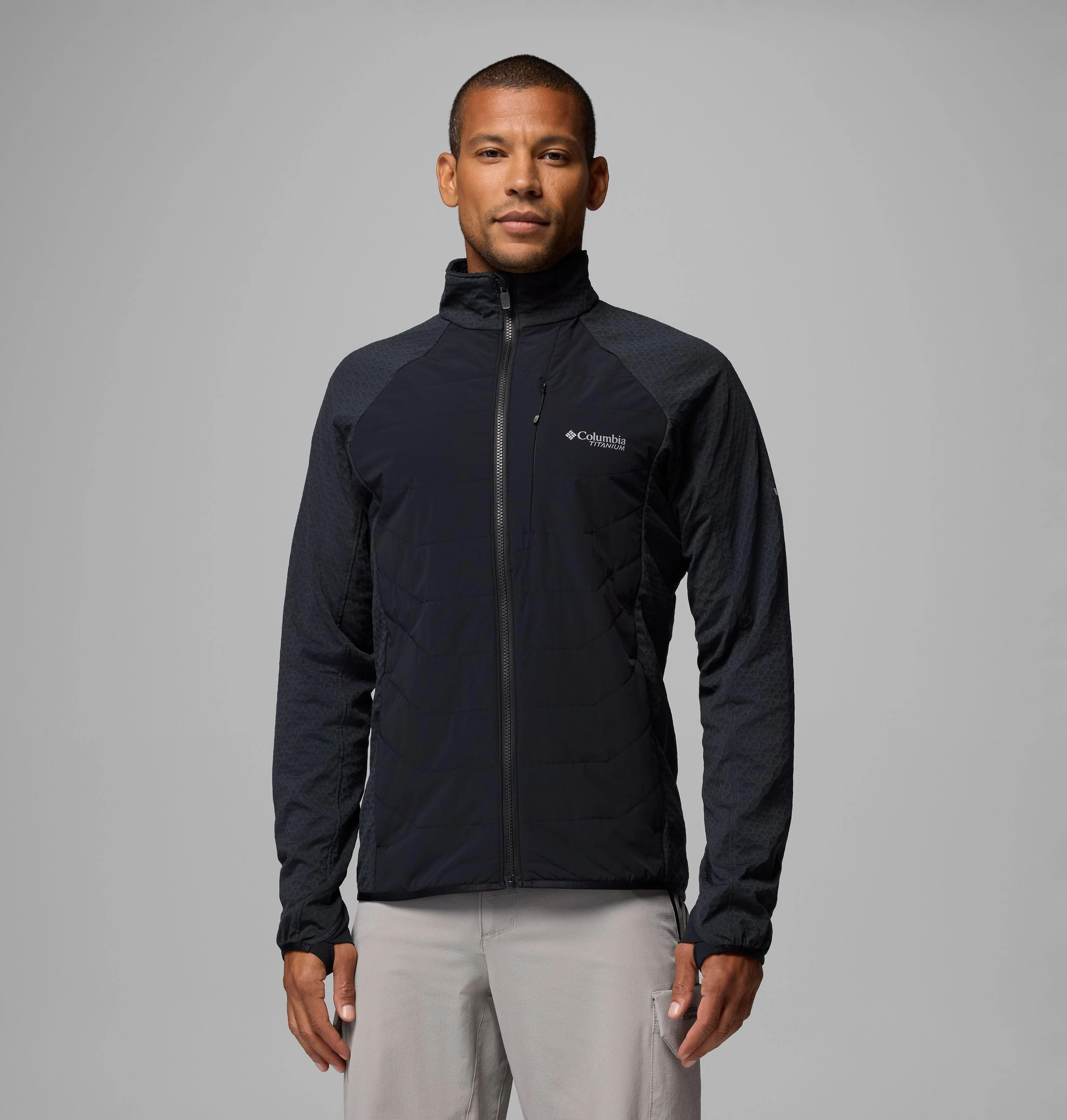 Men's Arctic Crest II Hybrid Full Zip Jacket - 1