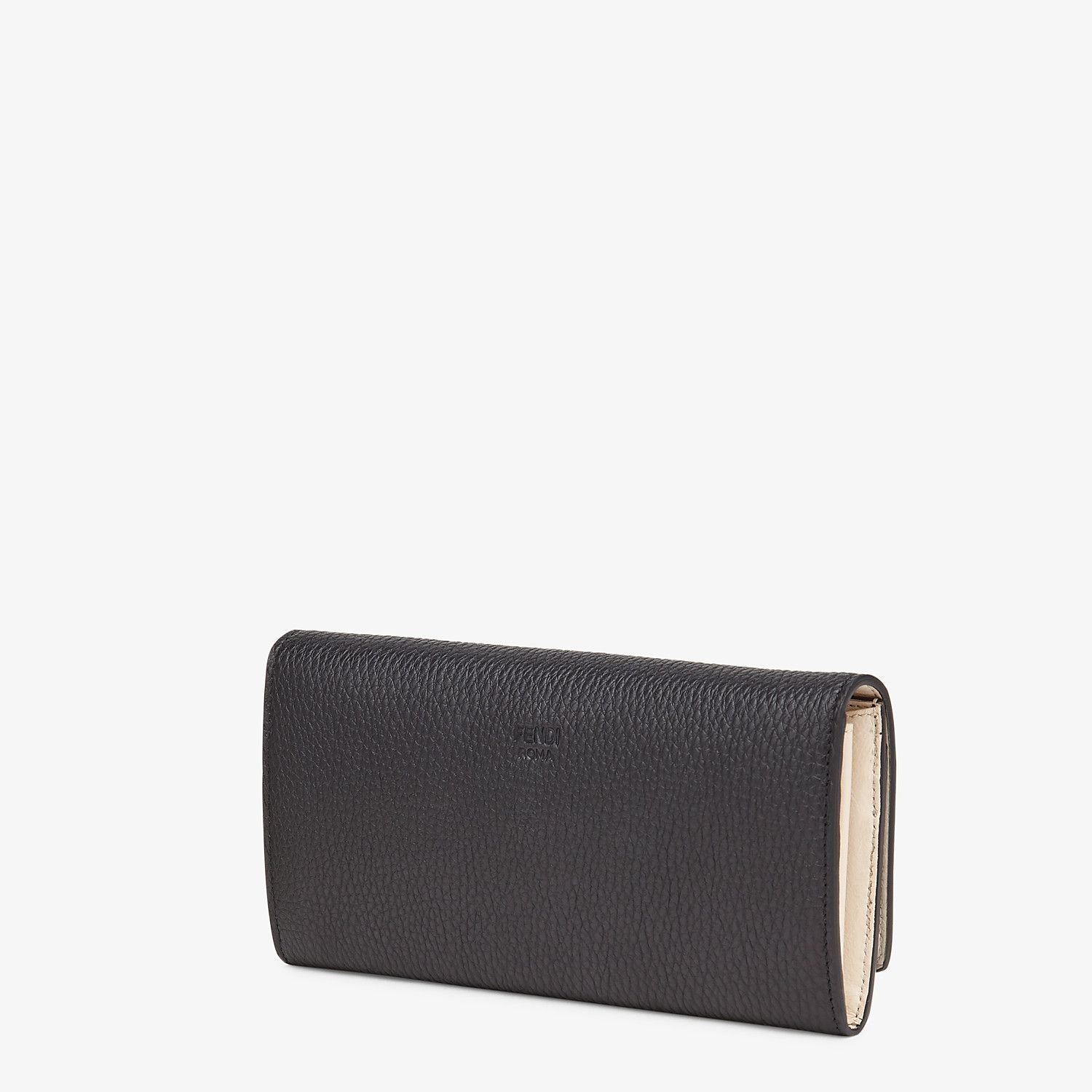 Black leather wallet - 2