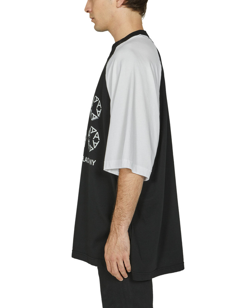 OVERSIZE LOGO RAGLAN T-SHIRT 4