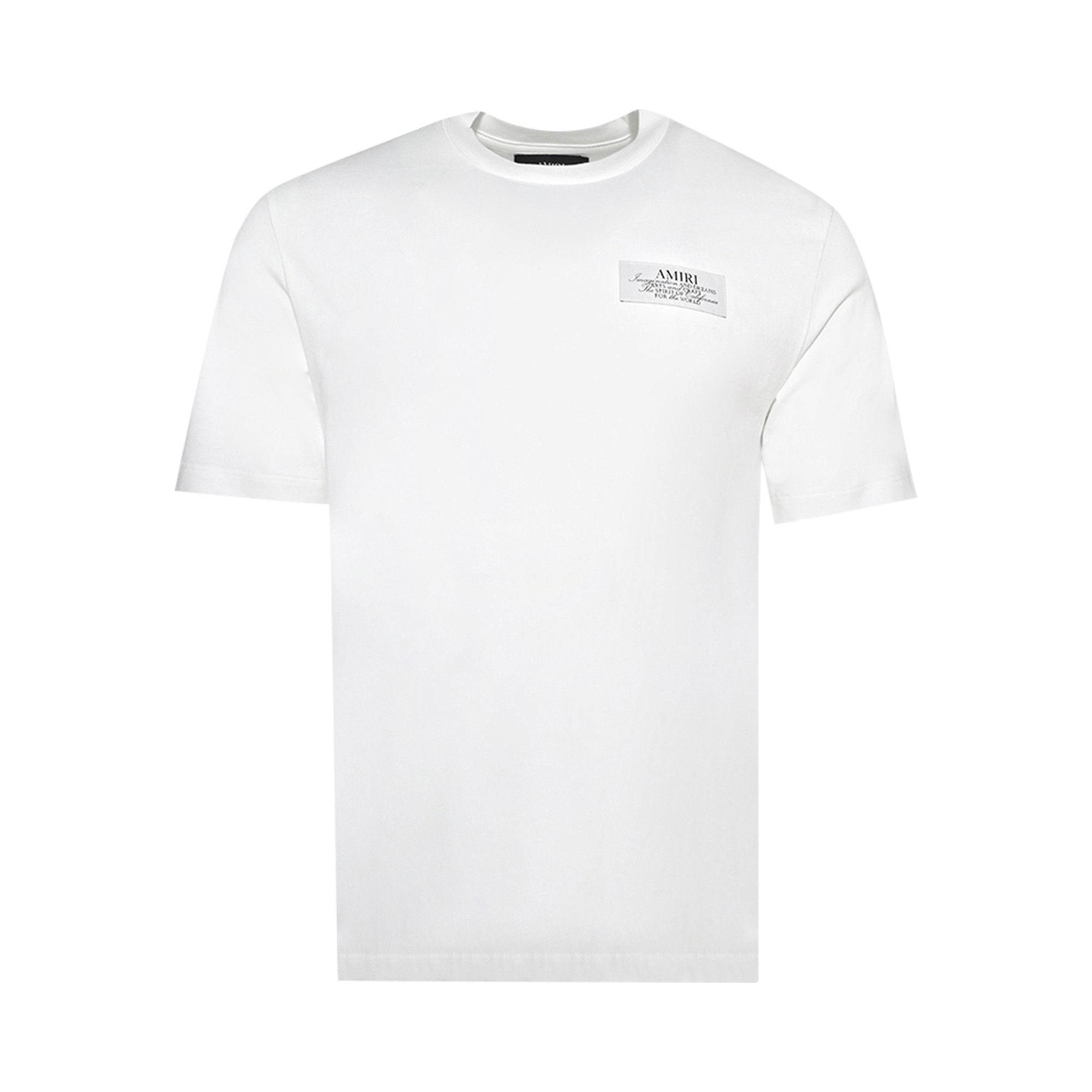 Amiri Spirit Tee 'Ivory' - 1