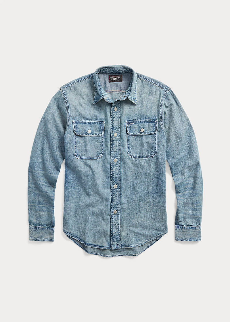 Indigo Denim Workshirt 1