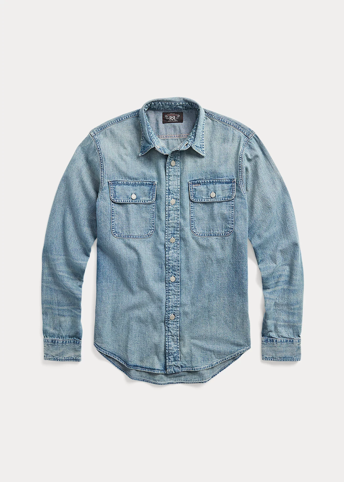 Indigo Denim Workshirt - 1