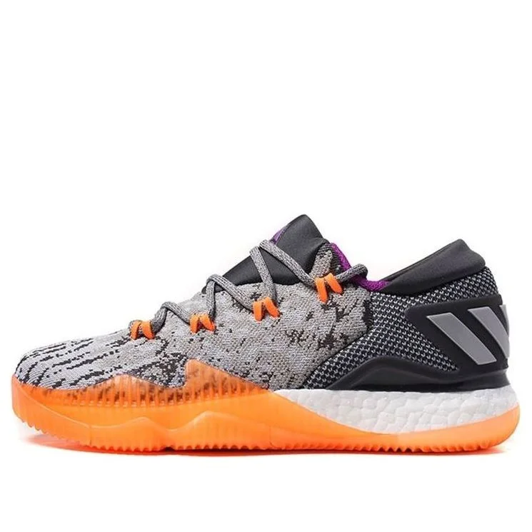 adidas Crazylight Boost Low 2016 Pk 'Grey Orange' BB8384 - 1
