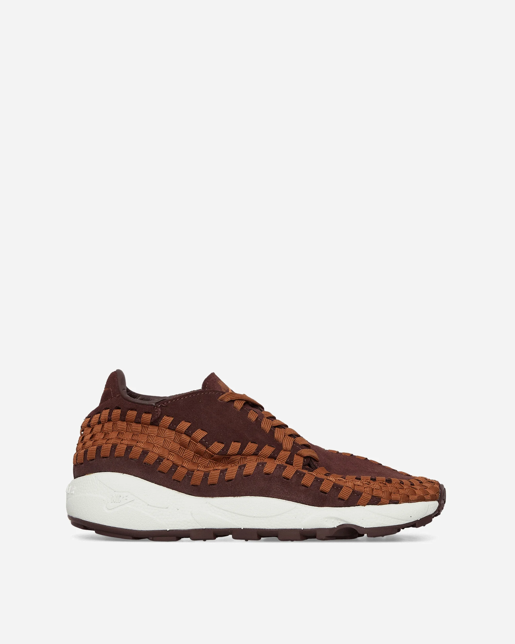 Women's Air Footscape Woven Sneakers Earth / Light British Tan - 1