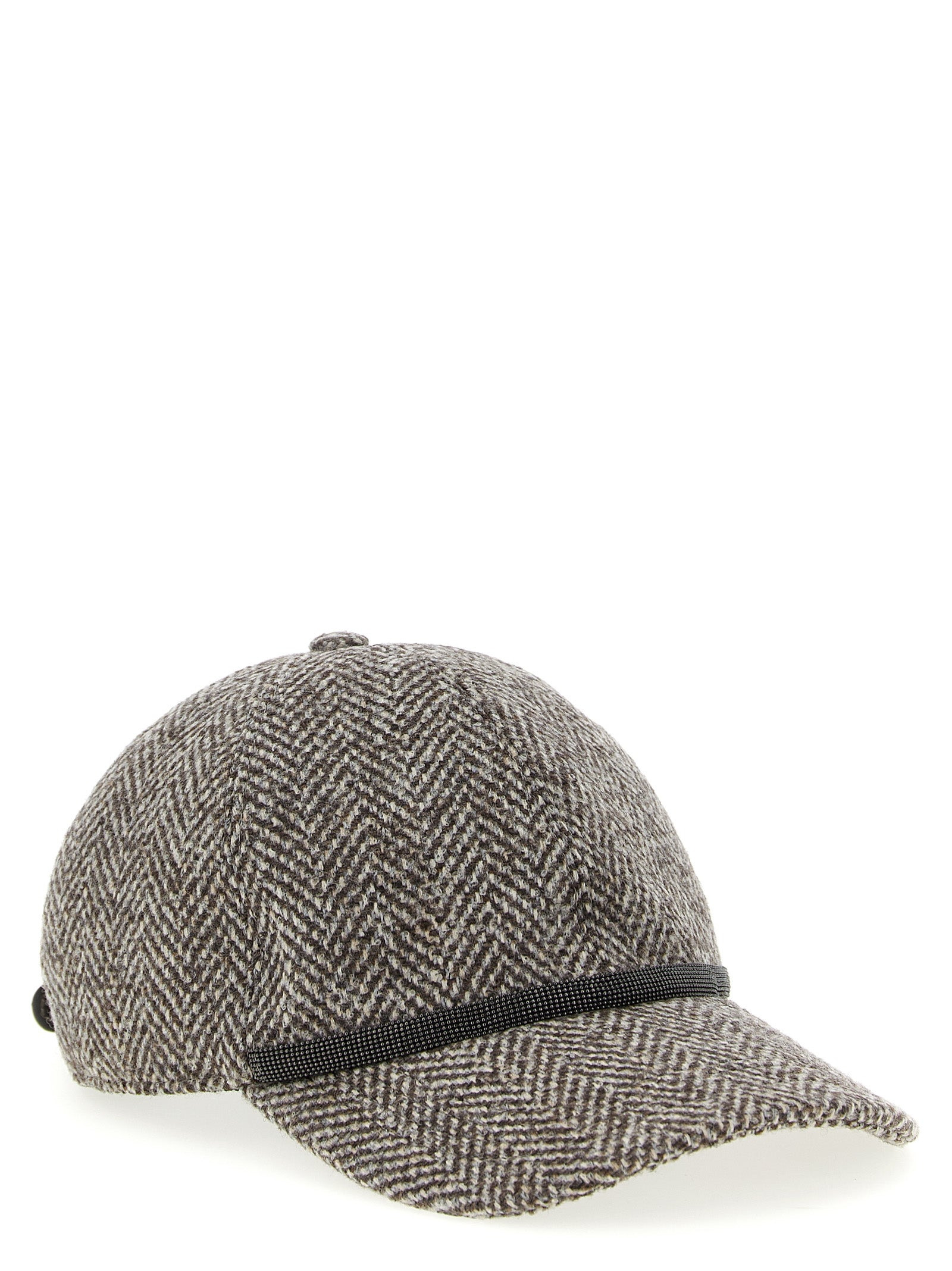 Shiny Band Hats Brown - 2