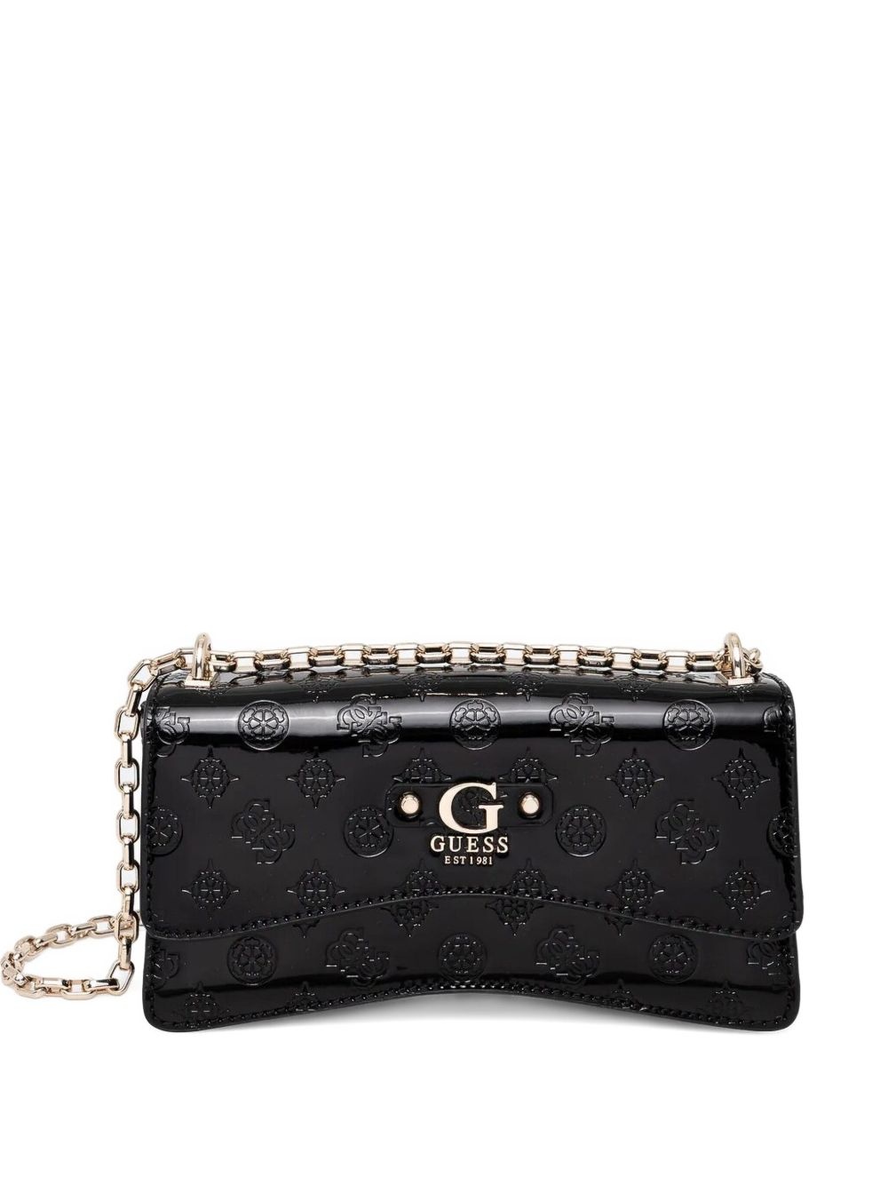 Gerty logo-debossed cross body bag - 1
