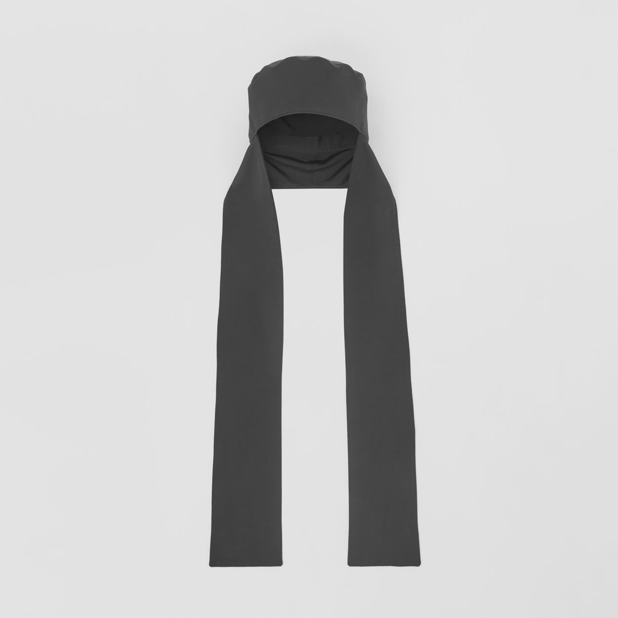 Exaggerated Panel Stretch Jersey Trapper Hat - 1