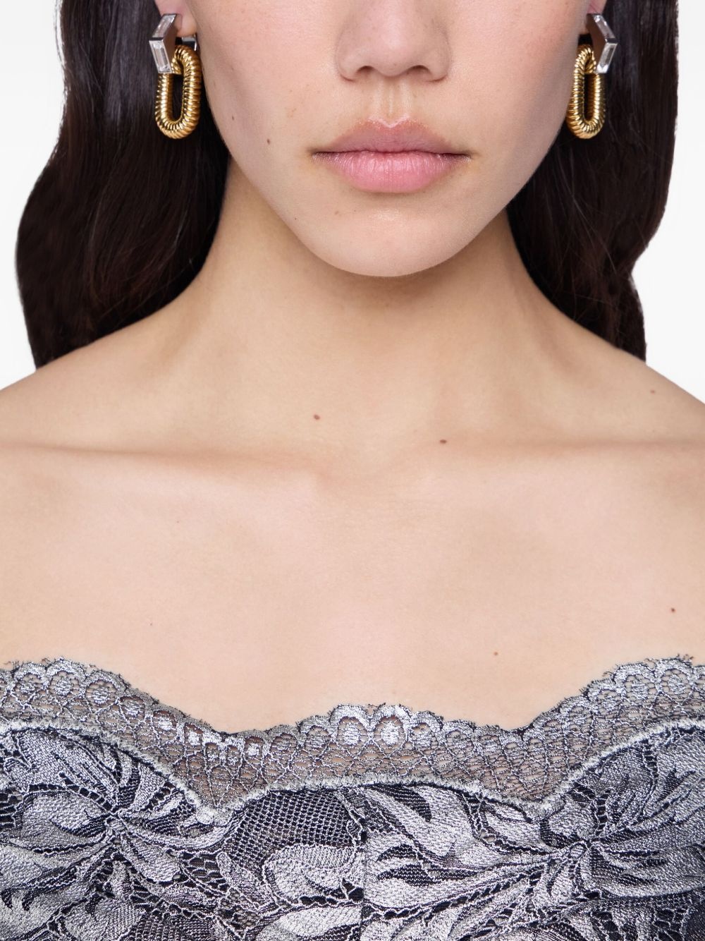 XL Link earrings - 3