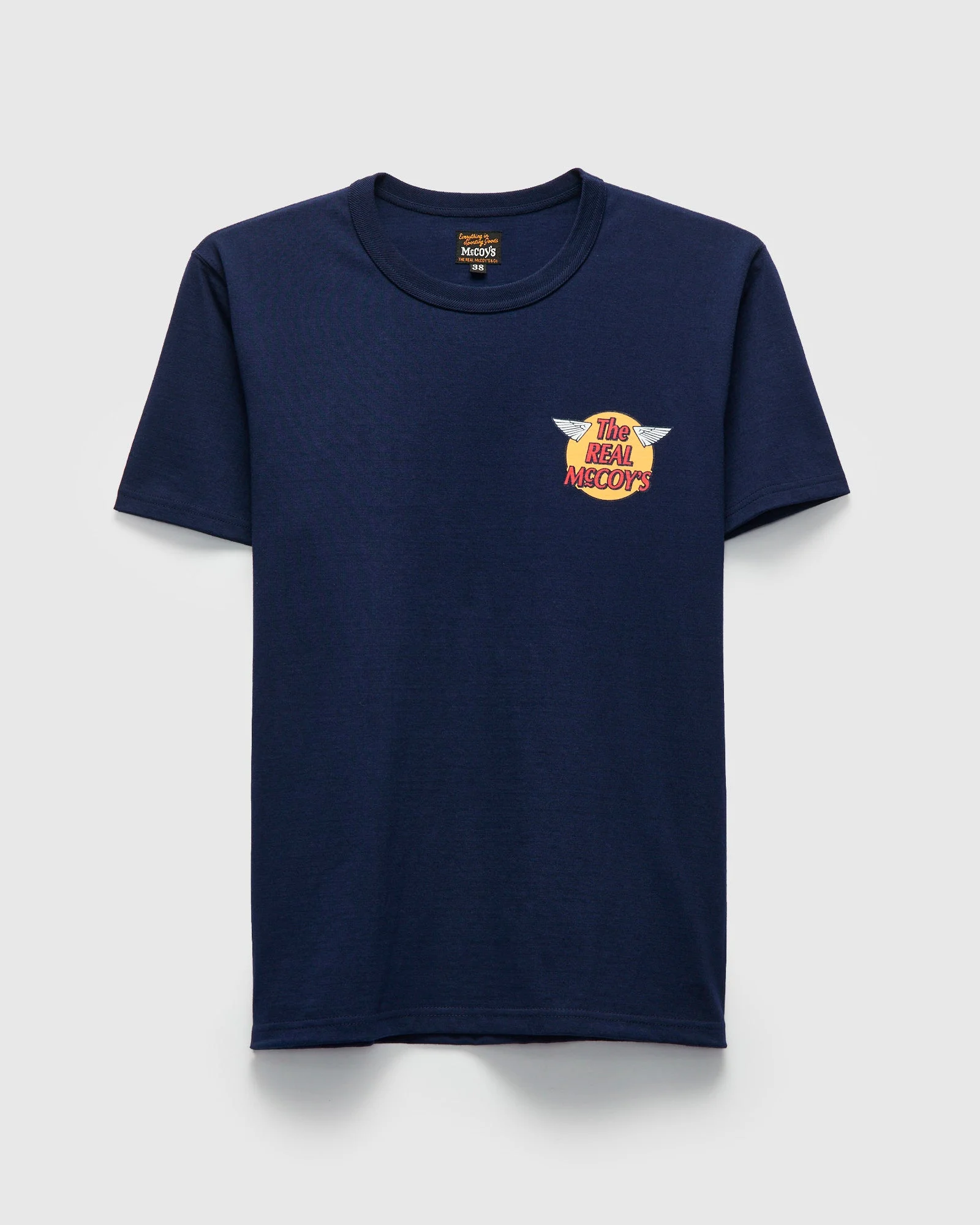 Logo Tee in Navy - 1
